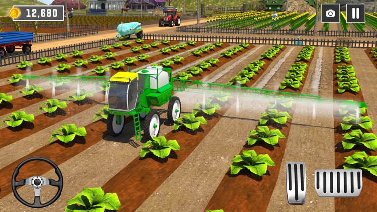 Farm Simulator - Tractor Games