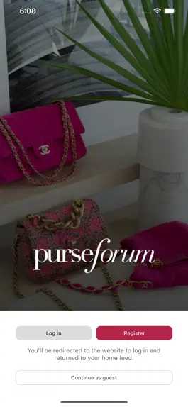 Game screenshot PurseForum Community mod apk