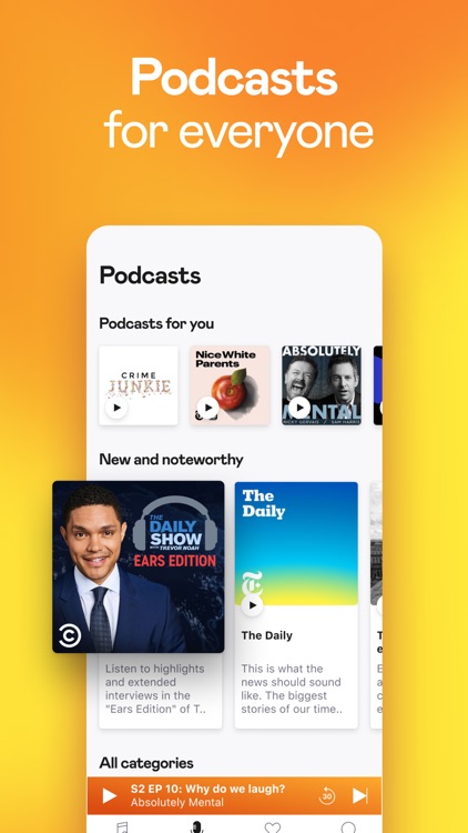 Deezer: Music & Podcast Player screenshot-5