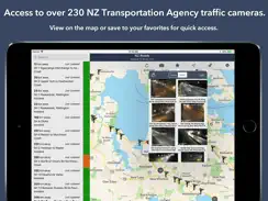 NZ Roads Traffic & Cameras iPad image 4
