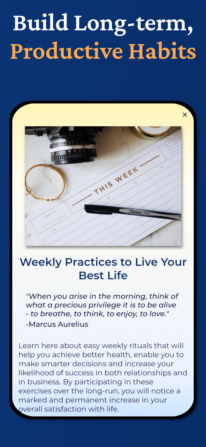 BeUnstoppable Self Improvement