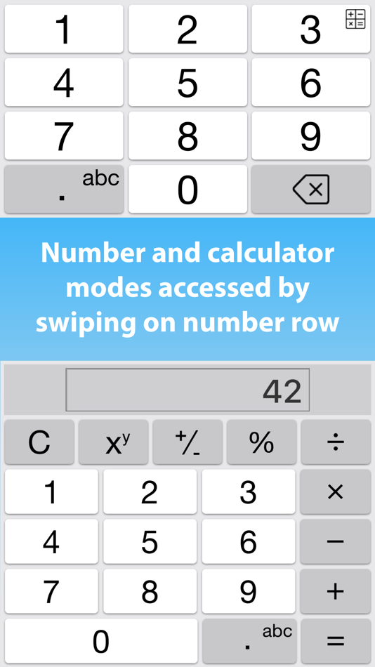 #7. Typefinity (iOS) By: Natural Designs Software