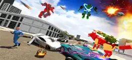 Game screenshot US Police Robot Dog 3D apk
