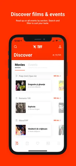 Game screenshot TIFF Official App mod apk