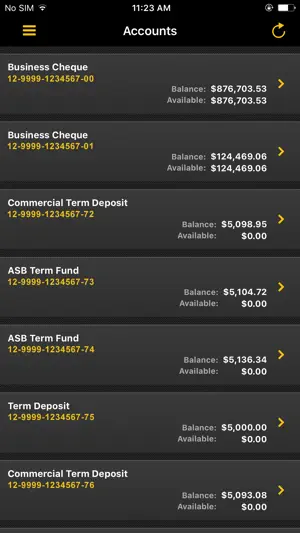 ASB Mobile Business screenshot 3