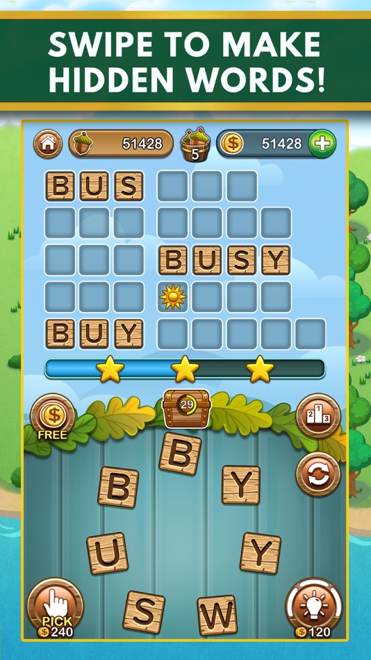 Word Forest: Word Games Puzzle - 1.133 - (iOS)