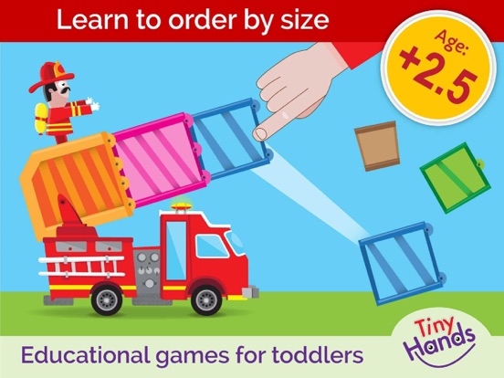 Toddler educational games kidsのおすすめ画像1