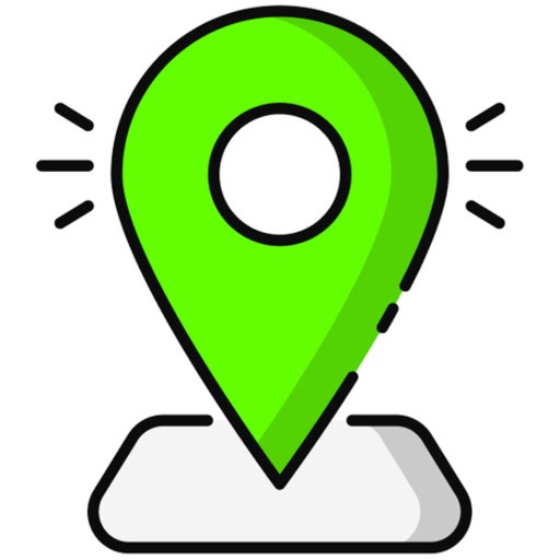 Location Tracking by Number Icon