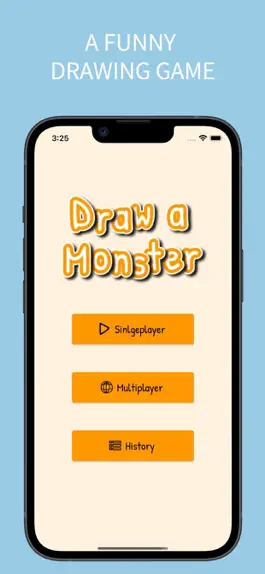 Game screenshot Draw a Monster mod apk