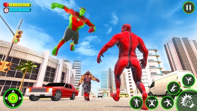 Monster Green Hunk Hero Screenshot
