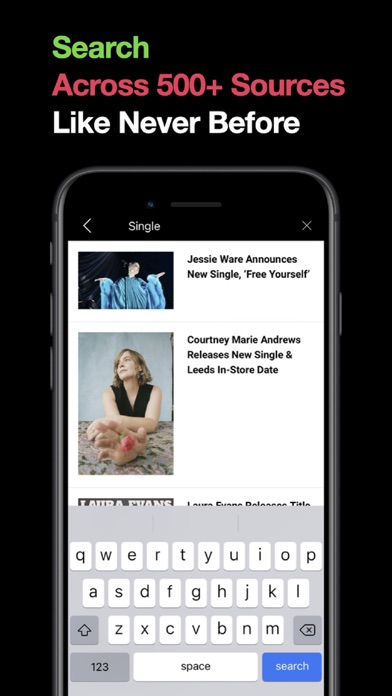 Music News by Bebop Screenshot
