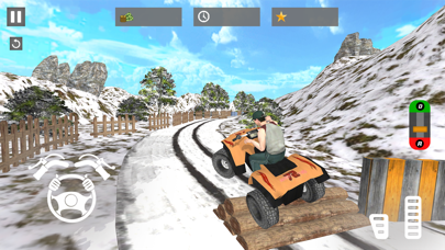 Offroad Mountain ATV Truck 3Dのおすすめ画像6