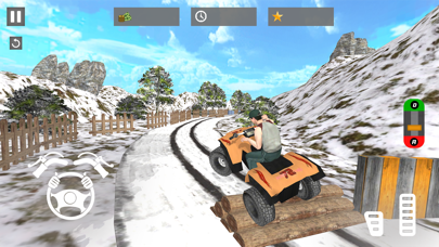 Offroad Mountain ATV Truck 3D Screenshot