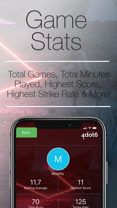 Cricket Scoring App Screenshot