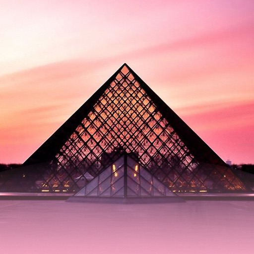 Louvre HD. icon