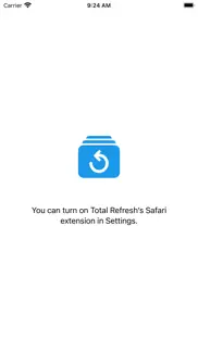 How to cancel & delete total refresh for safari 3
