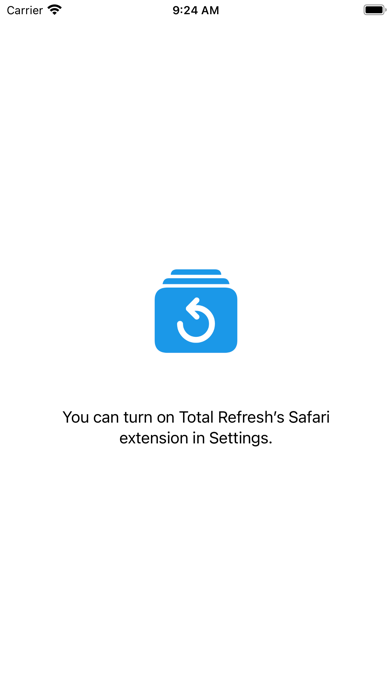 Total Refresh for Safari screenshot 3