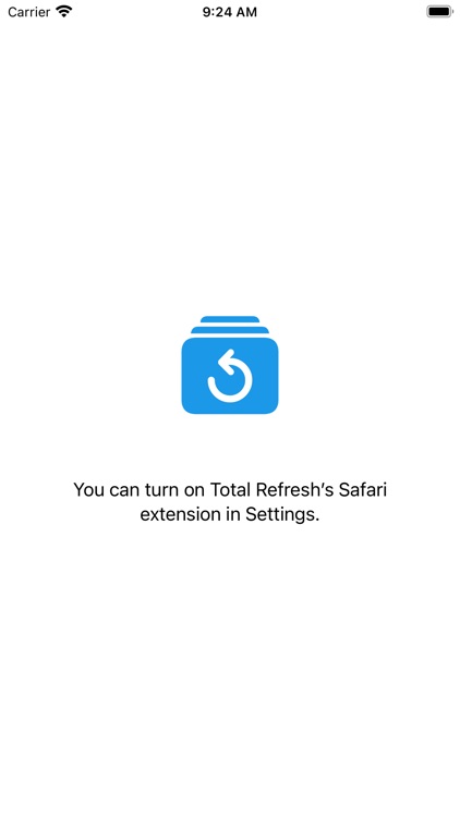 Total Refresh for Safari