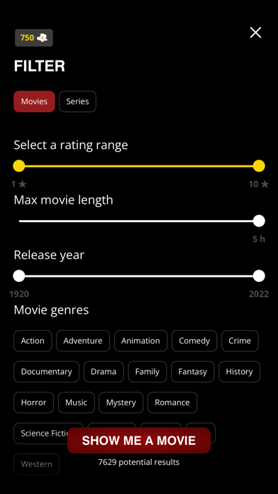 Show Me a Movie Screenshot