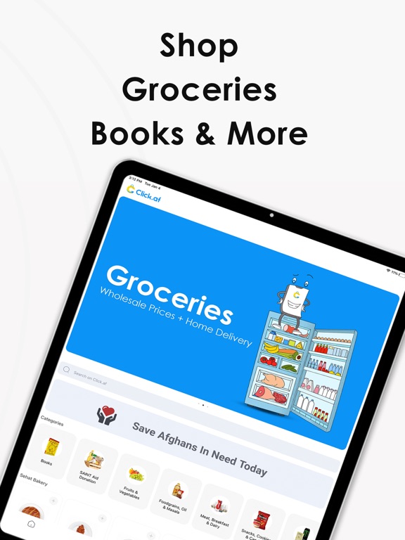 Screenshot #4 pour Click - Online Shopping