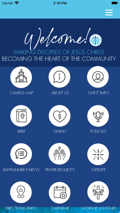 Perdido Bay United Methodist Screenshot
