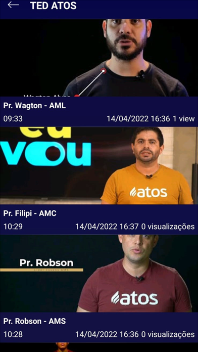 ATOS 2022 Screenshot