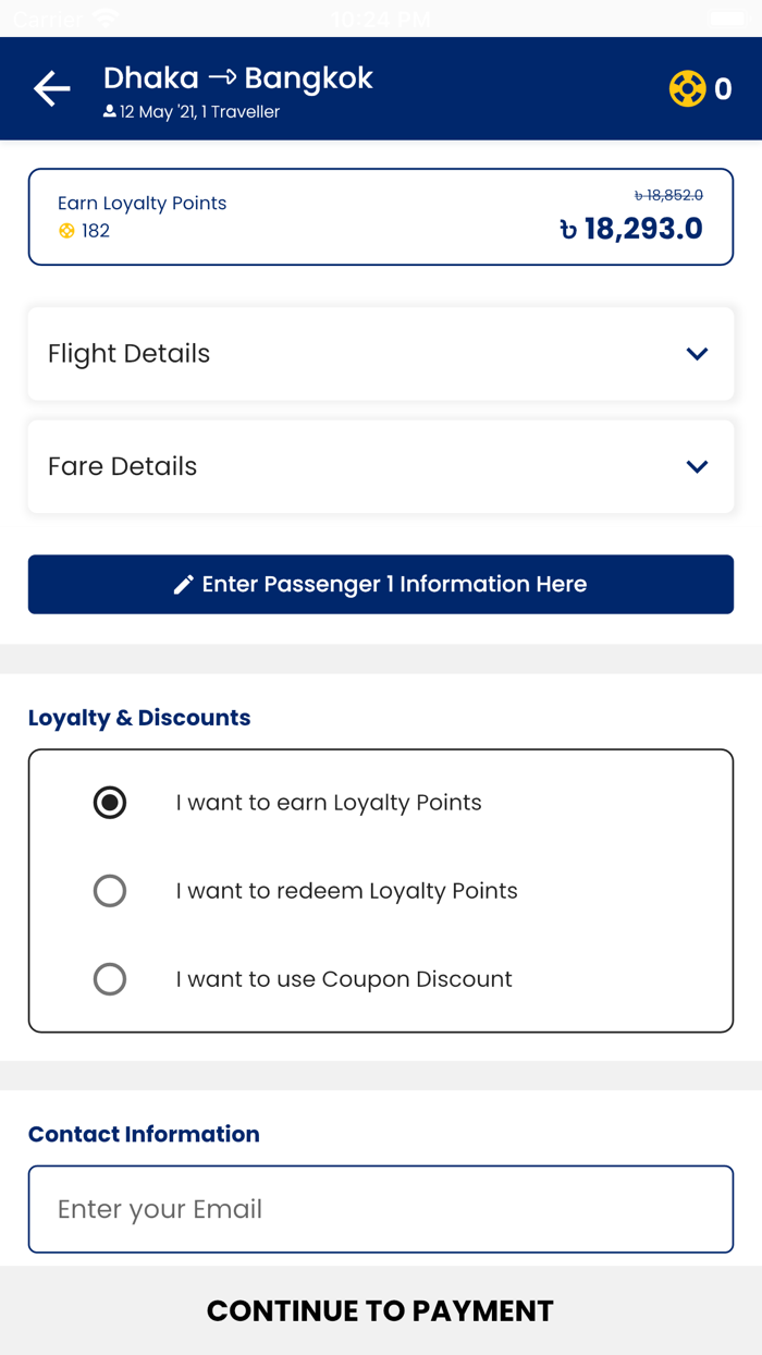 Tryotel Book Flights