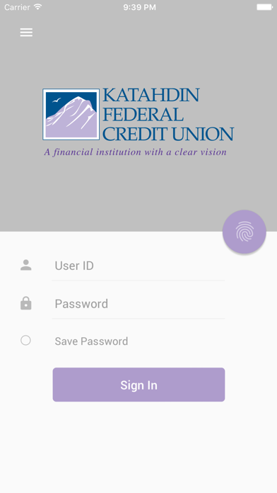 Katahdin FCU MobileConnection Screenshot