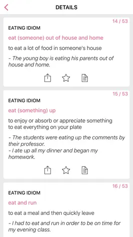 Game screenshot Color Food idioms in English apk
