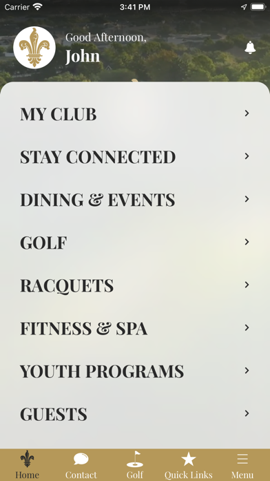 Royal Oaks CC Houston Screenshot