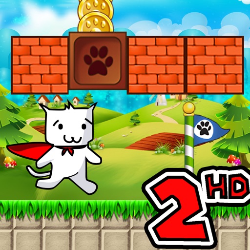 Syobon Action 2 HD : Rage Game Icon