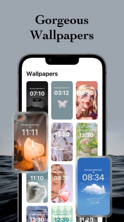 Fancy Widget - Color Themes screenshot-9