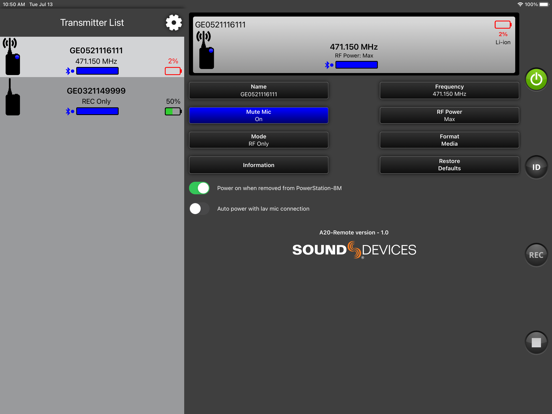 Screenshot #4 pour A20-Remote