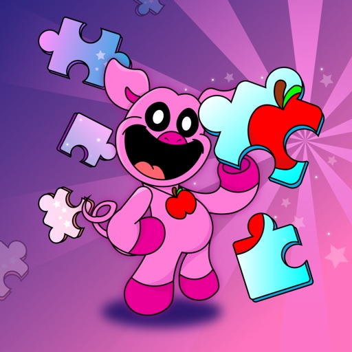 Smiling Critters:Puzzle games Icon