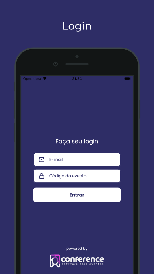 #1. Conference Check-in (iOS) De: Conference Software