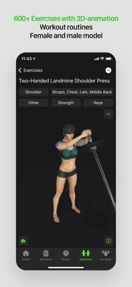 Game screenshot Gymaholic Workout Tracker hack