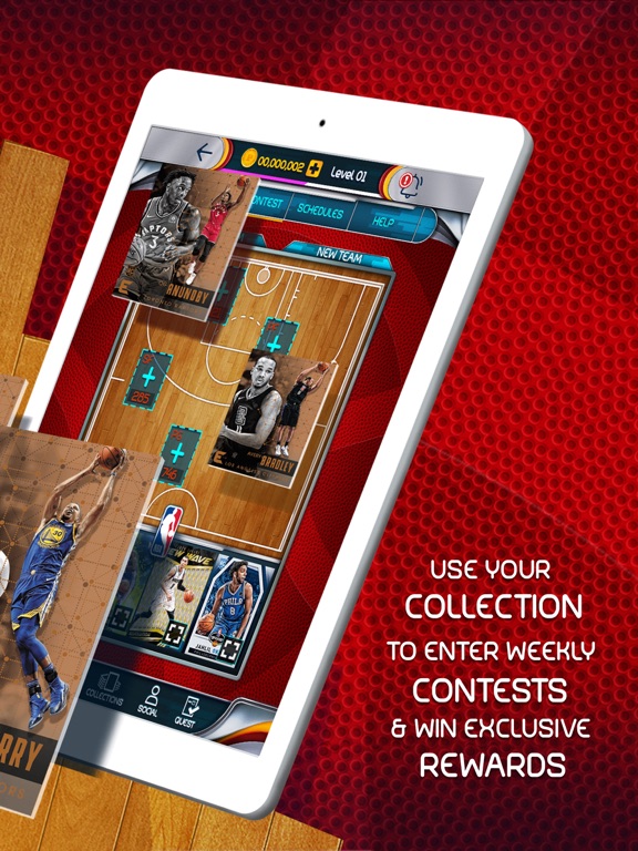 Screenshot #6 pour NBA Dunk - Trading Card Games