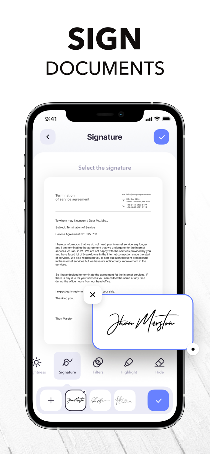 PDF Scanner App Scanner Docs