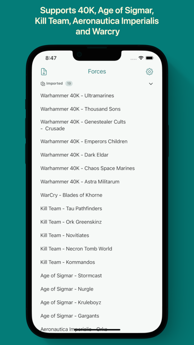 Forces Screenshot