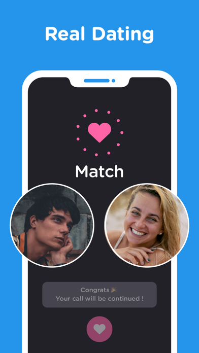 DatingApp Goodnight:Voice Chat screenshot 3