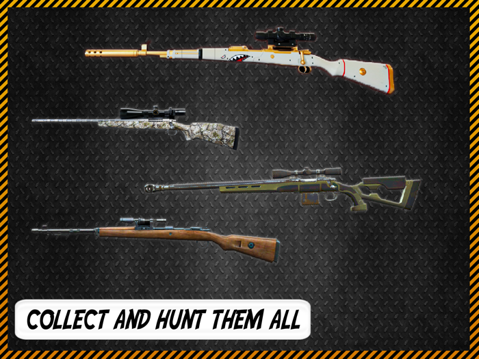 Wild Deer Forest Safari Quest