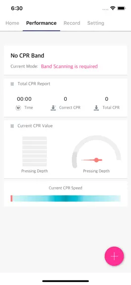 Game screenshot CPR Band for Self training apk