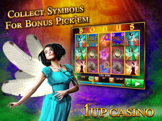 1Up Casino Slot Machines iPad app afbeelding 2