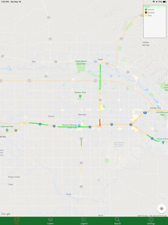 Idaho Traveler iPad screenshot 6 - Travel app