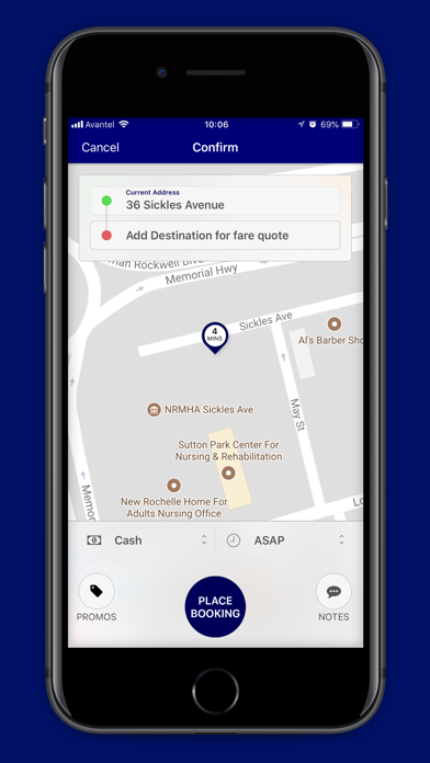 Screenshot #2 pour BLUE BIRD TAXI NEW ROCHELLE