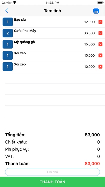 9pos Order screenshot-7