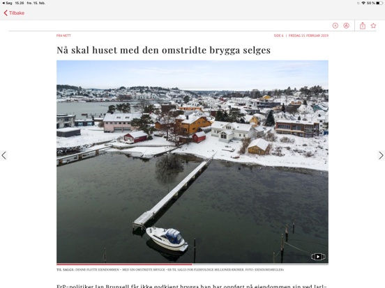 Screenshot #6 pour Tønsbergs Blad eAvis