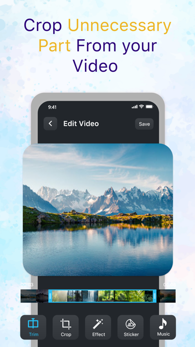PixelLab - Short Video Editor Screenshot
