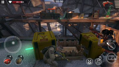 Left to Survive: Zombie Games Screenshot