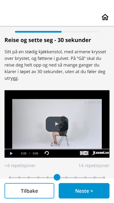Frogn i bevegelse Screenshot